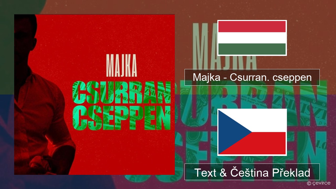 Majka – Csurran. cseppen Maďarský Text & Čeština Překlad