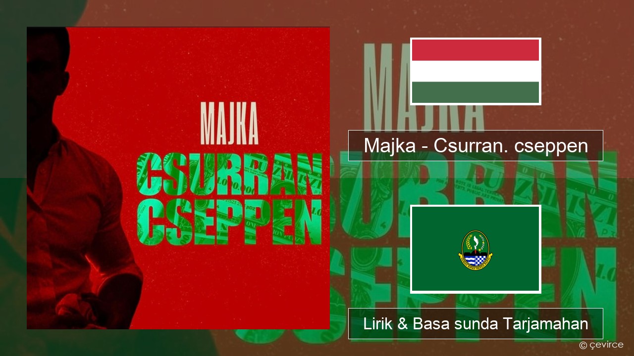 Majka – Csurran. cseppen Hungaria Lirik & Basa sunda Tarjamahan