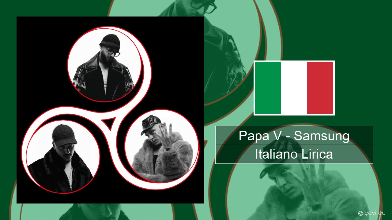 Papa V – Samsung Italiano Lirica