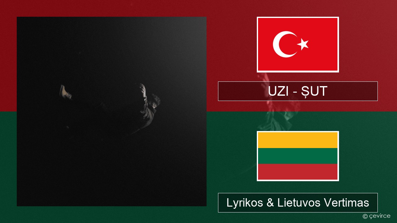 UZI – ŞUT Turkijos Lyrikos & Lietuvos Vertimas