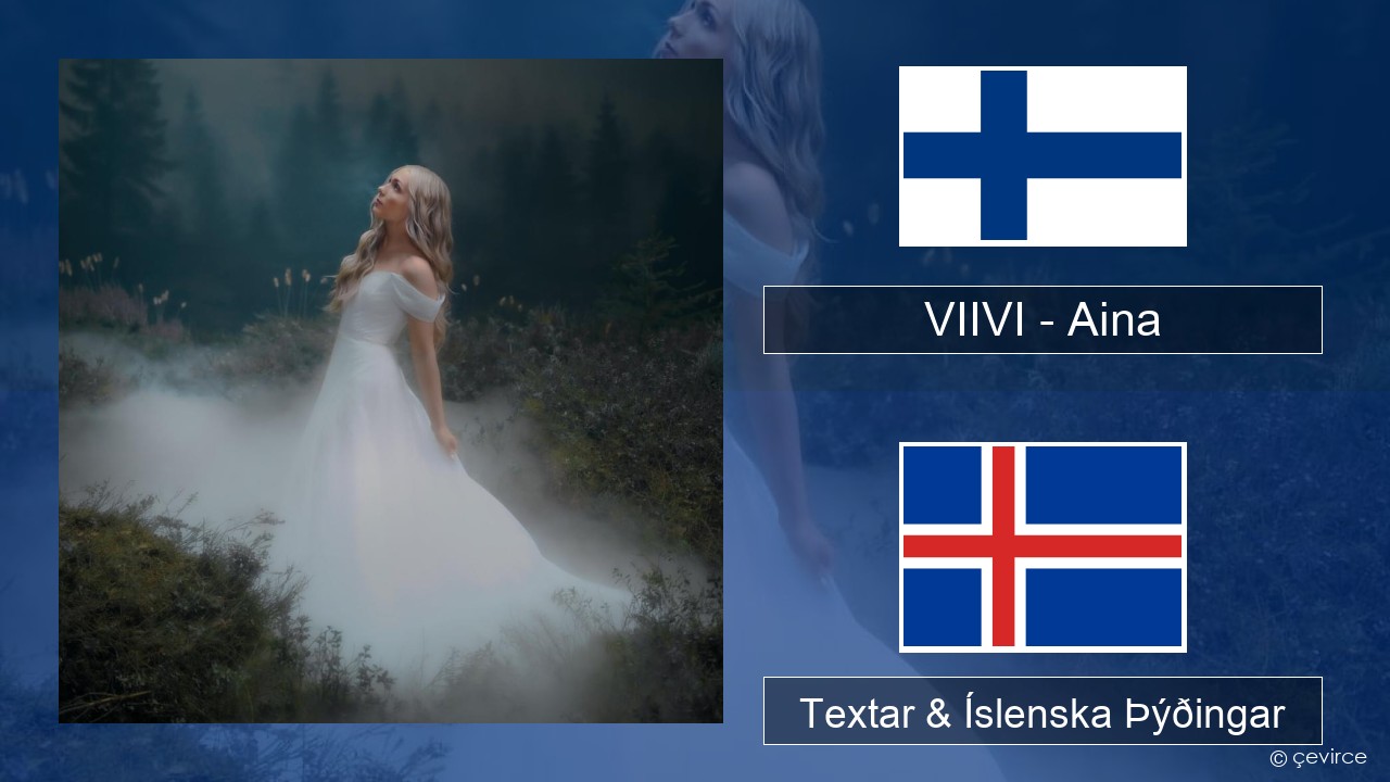 VIIVI – Aina Finnsku Textar & Íslenska Þýðingar