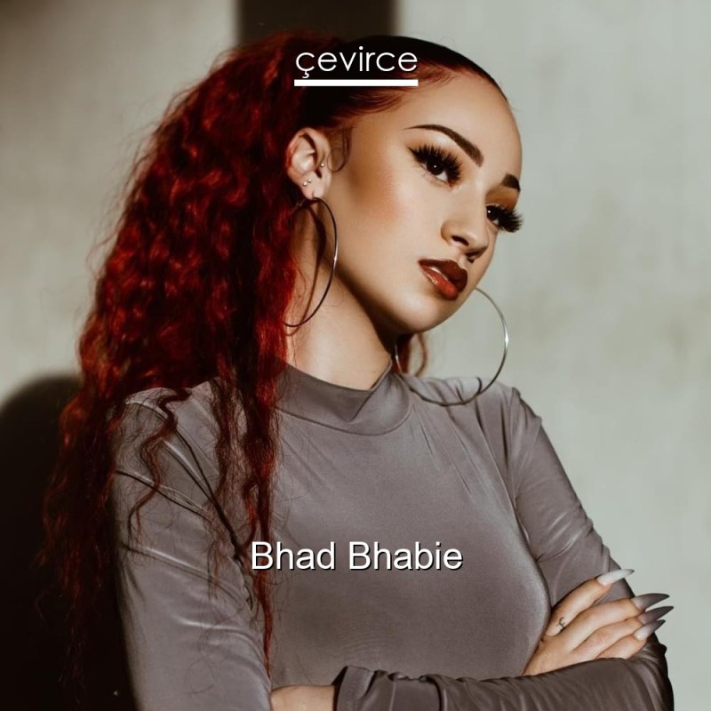 Bhad Bhabie