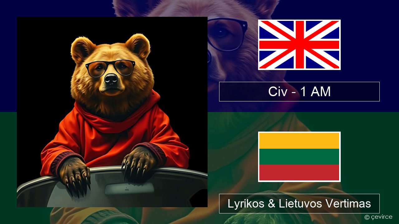 Civ – 1 AM Anglų Lyrikos & Lietuvos Vertimas