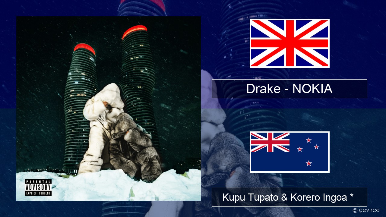 Drake – NOKIA Ingoa *  Kupu Tūpato & Korero Ingoa *