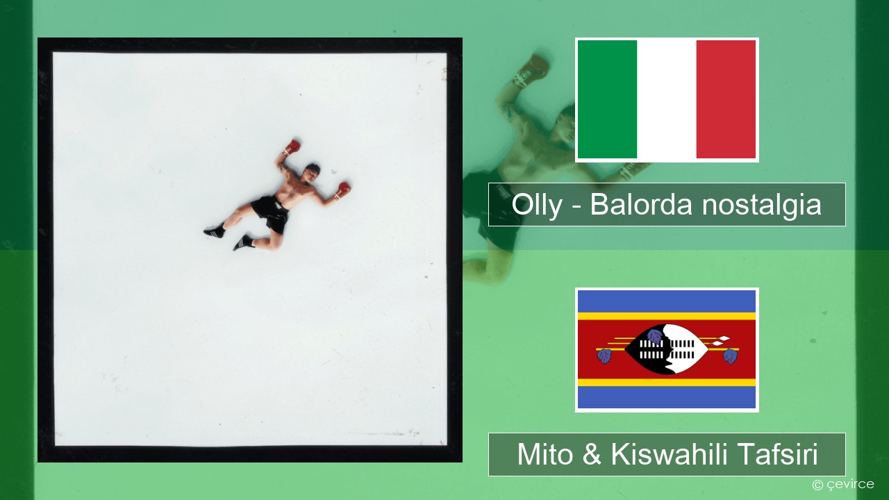 Olly – Balorda nostalgia Italia Mito & Kiswahili Tafsiri