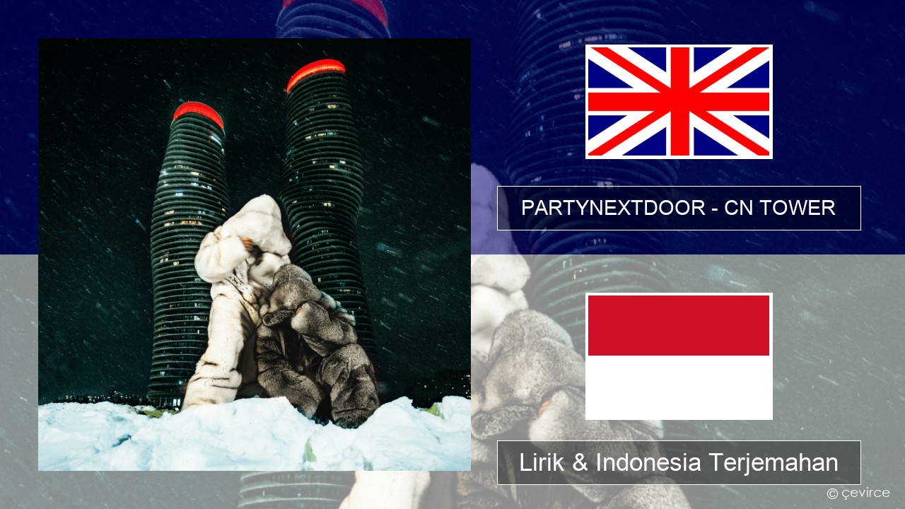 PARTYNEXTDOOR – CN TOWER Bahasa Indonesia Lirik & Indonesia Terjemahan