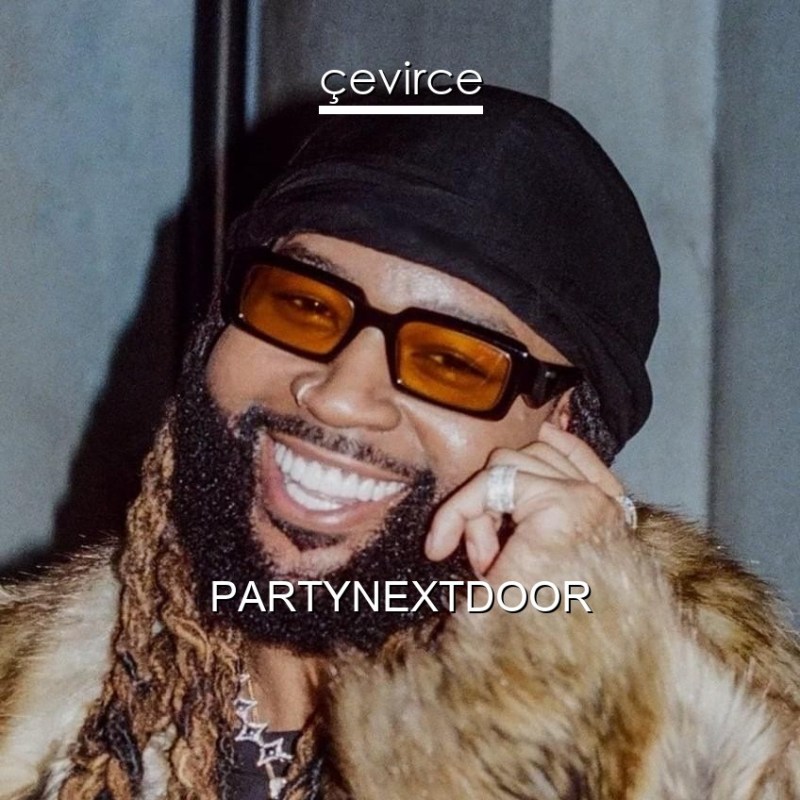 PARTYNEXTDOOR