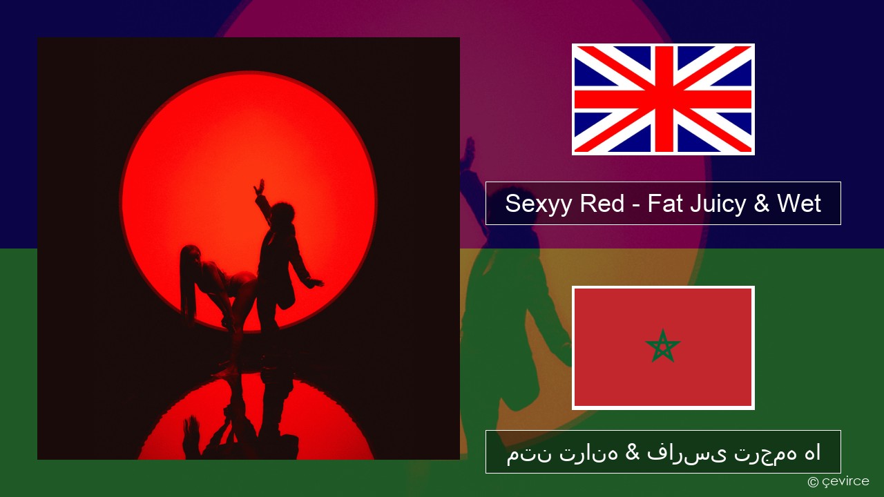 Sexyy Red – Fat Juicy & Wet فارسی متن ترانه & فارسی ترجمه ها