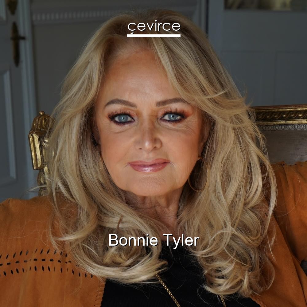 Bonnie Tyler