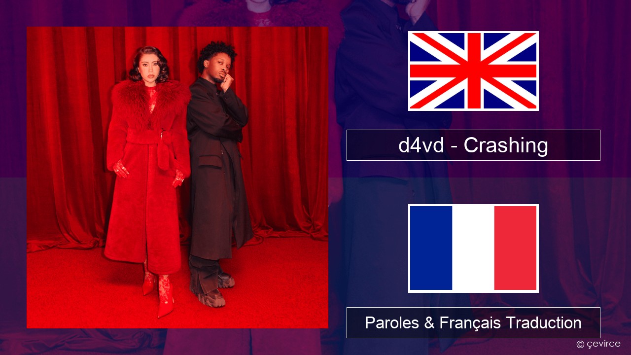 d4vd – Crashing Anglais Paroles & Français Traduction