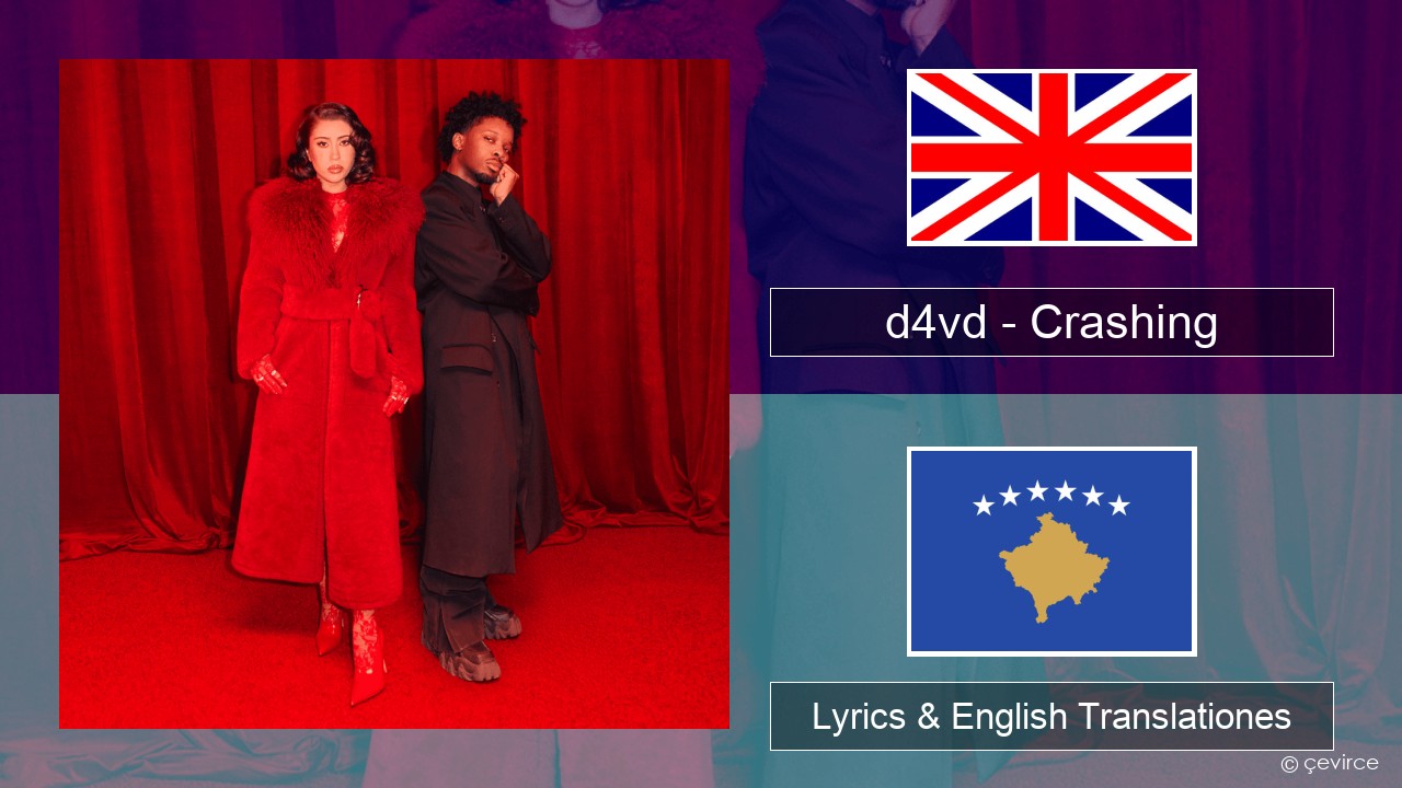 d4vd – Crashing Anglorum Lyrics & English Translationes