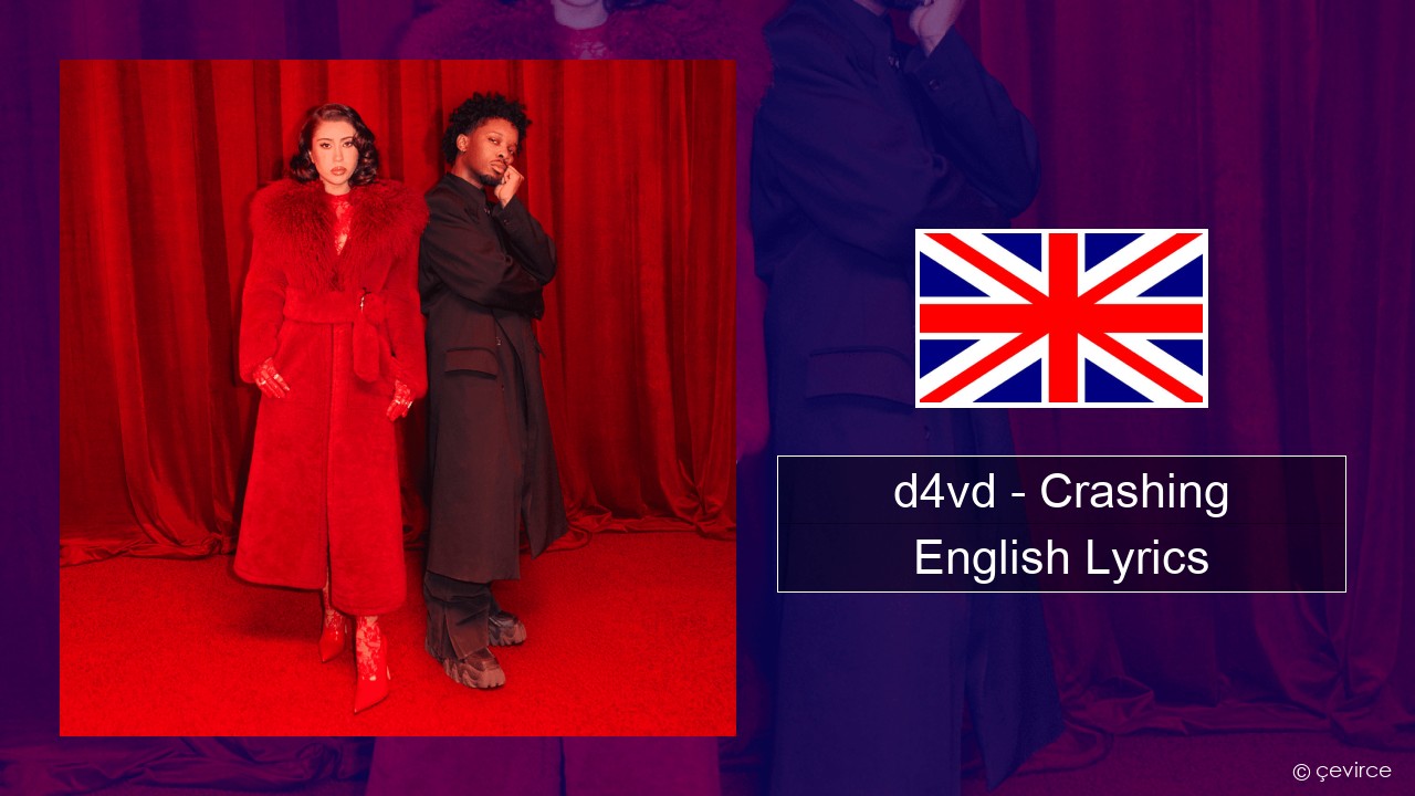 d4vd – Crashing English Lyrics