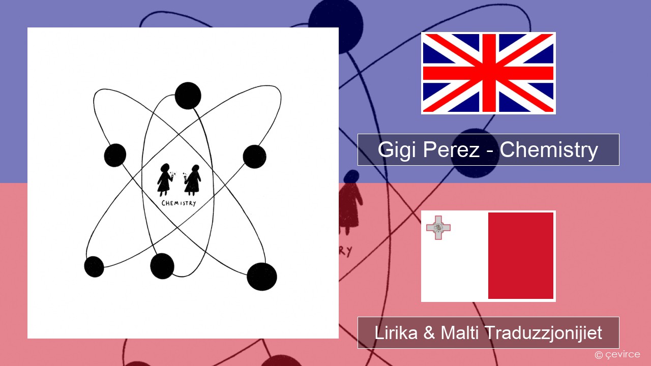 Gigi Perez – Chemistry Ingliż Lirika & Malti Traduzzjonijiet