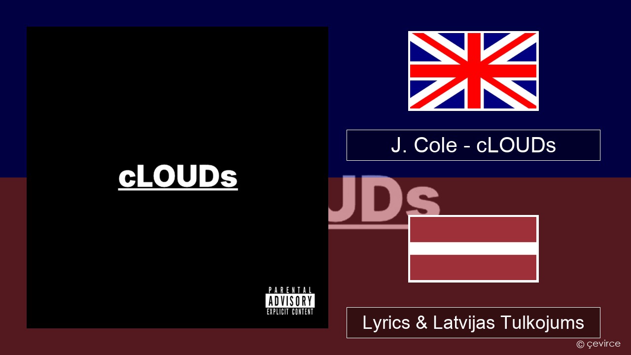 J. Cole – cLOUDs Angļu Lyrics & Latvijas Tulkojums